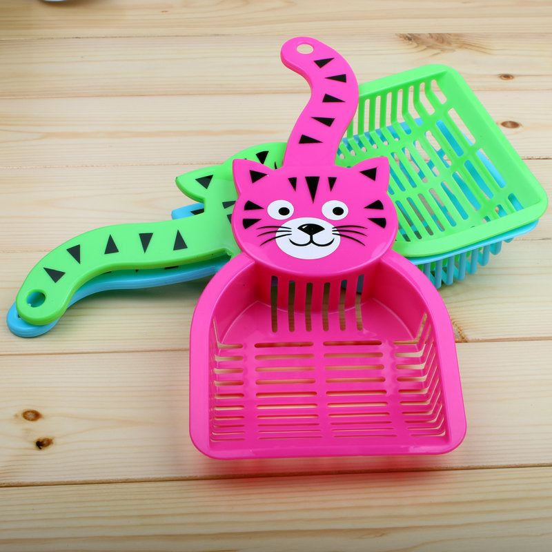 Cat-Shaped Litter Scoop – Cute & Functional Cat Litter Cleaner