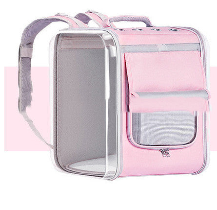 Breathable Space Capsule Portable Cat Carrier Bag
