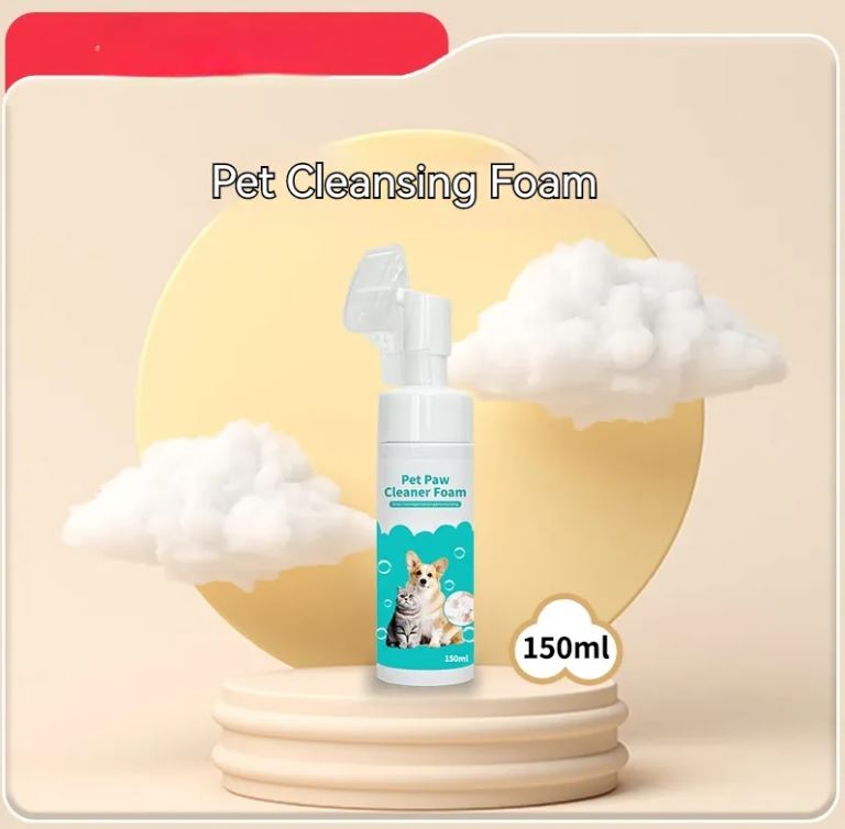 Pet Hygiene Kit – Dental Wipes, Cleaning Gloves & Eye Wipes for Cats & Dogs