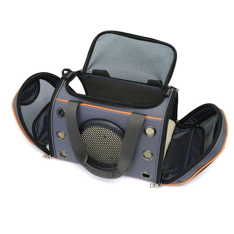 Foldable Pet Space Capsule Carrier Bag