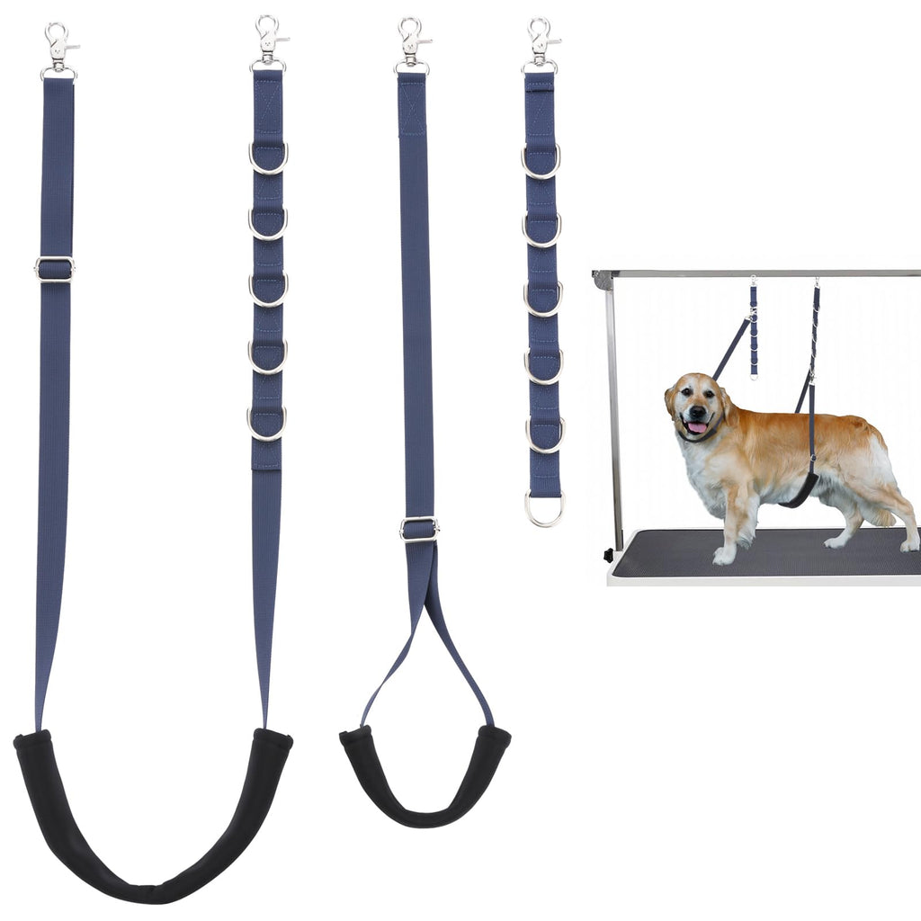 Grooming Table Restraint Straps – Belly Band & Arm Support for Dogs