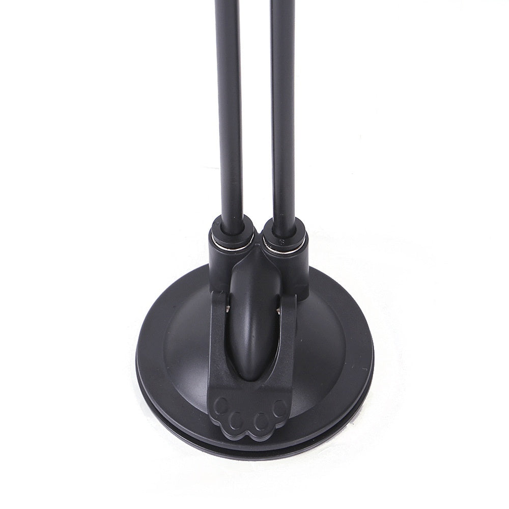 Suction Cup Cat Teaser Toy – Interactive Wand with Feather