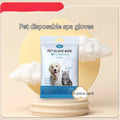 Pet Hygiene Kit – Dental Wipes, Cleaning Gloves & Eye Wipes for Cats & Dogs