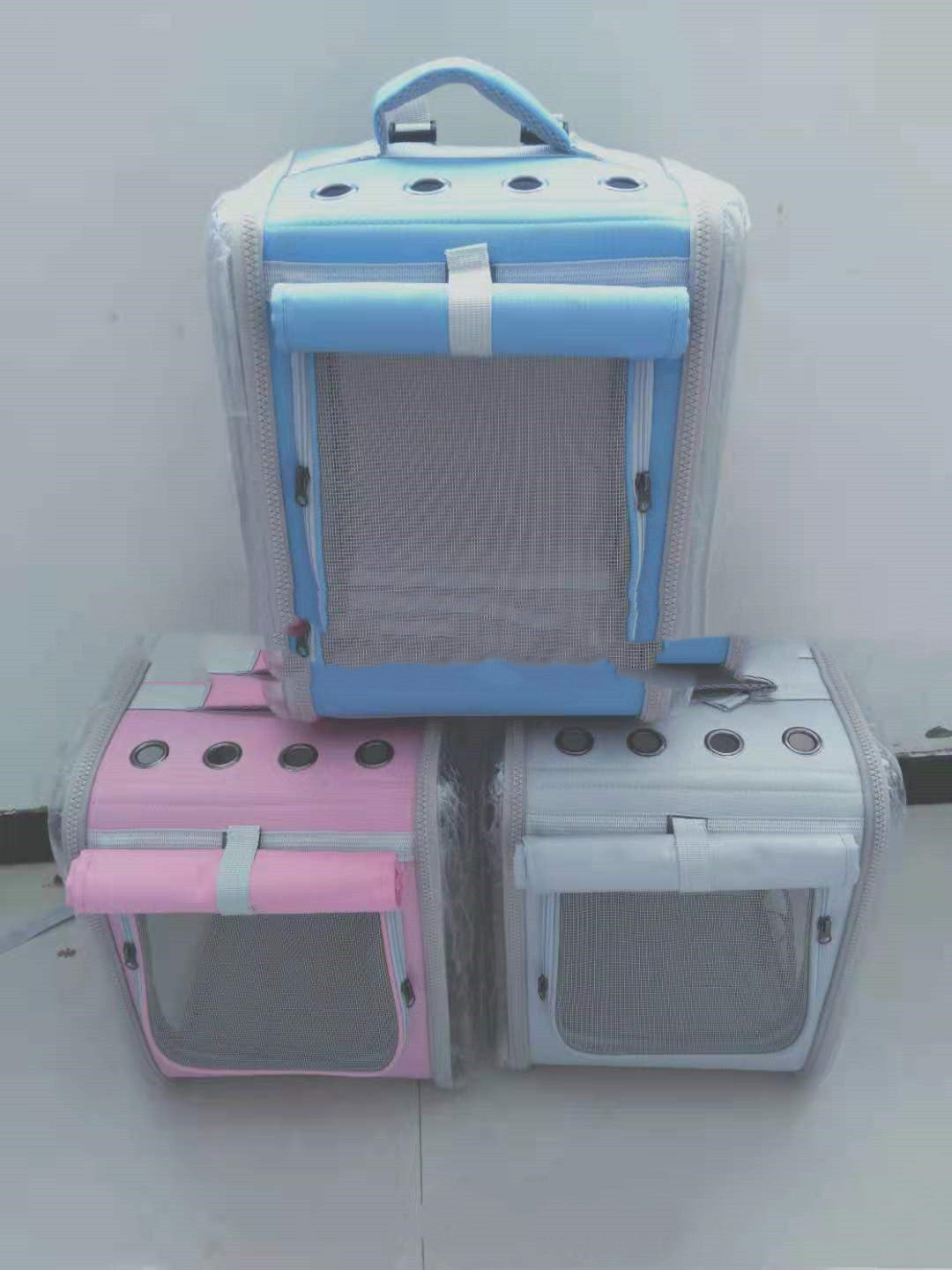 Breathable Space Capsule Portable Cat Carrier Bag