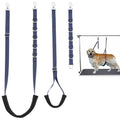 Grooming Table Restraint Straps – Belly Band & Arm Support for Dogs