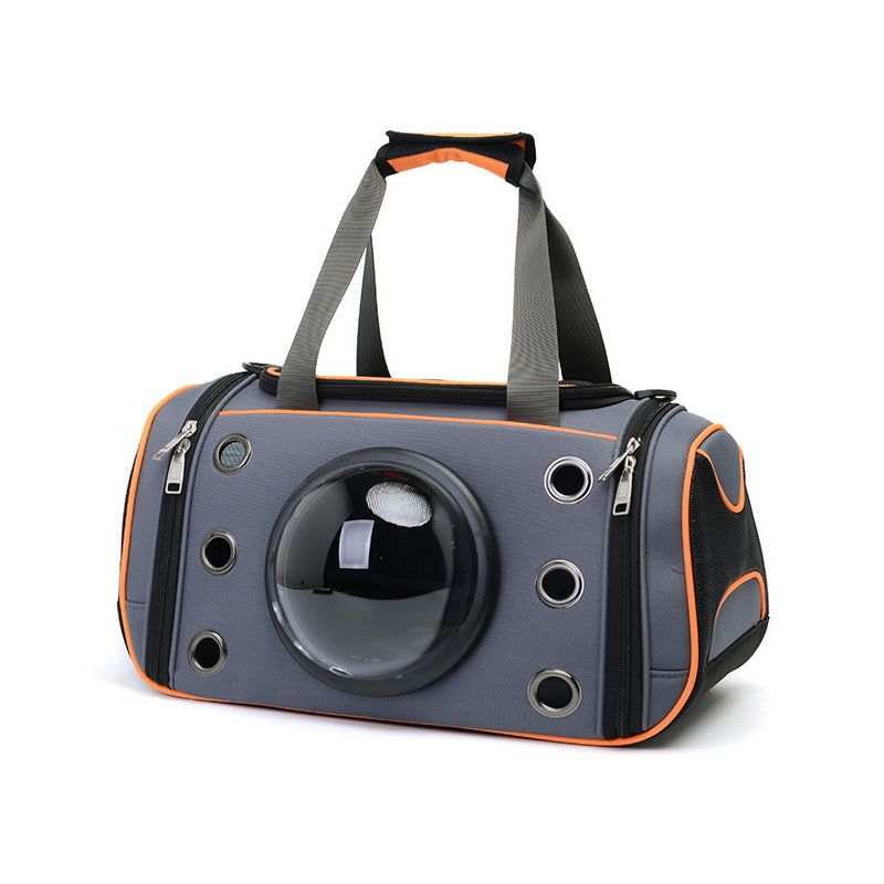Foldable Pet Space Capsule Carrier Bag