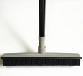 Pet Hair Removal Broom – Rubber Bristle Mop for Carpets & Floors"