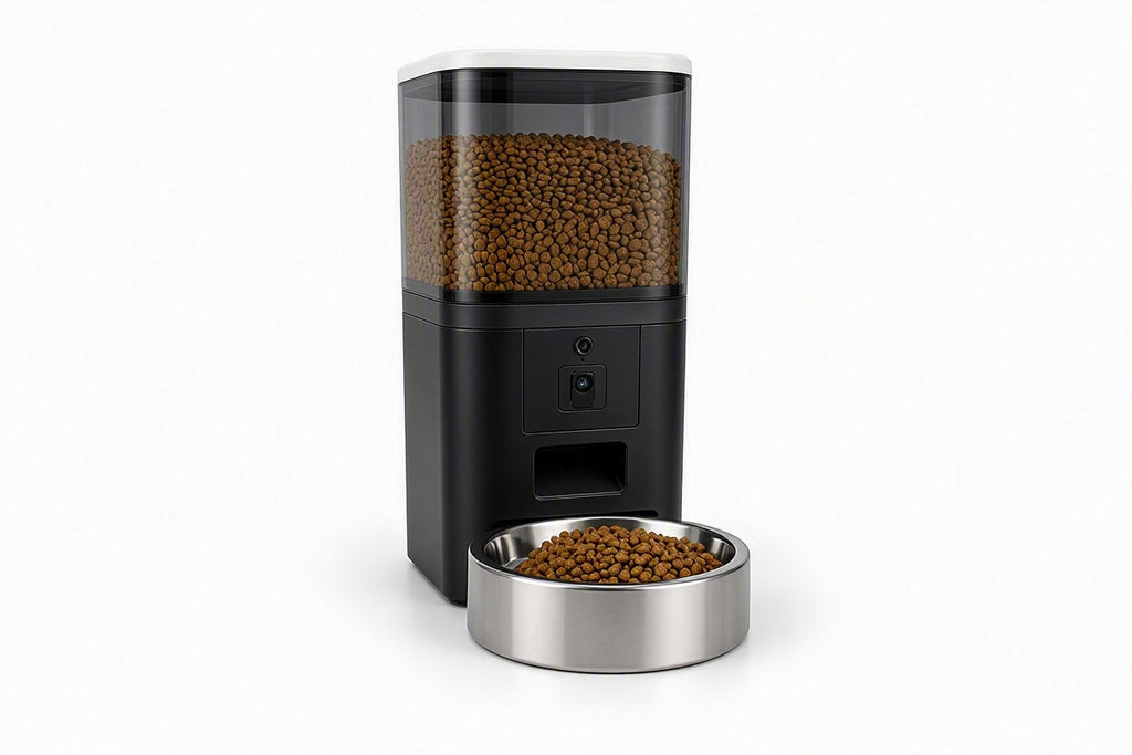 Smart Feed Pro — WiFi Automatic Pet Feeder with Camera