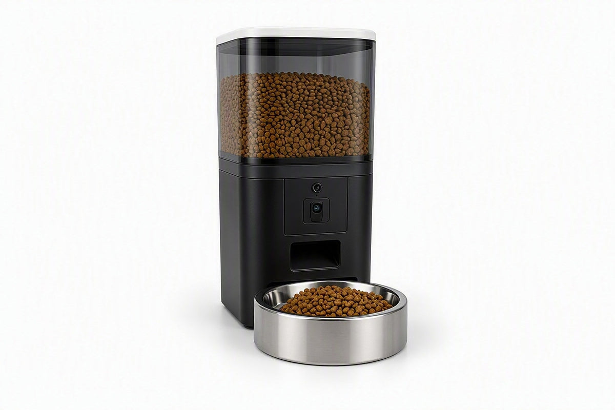 Smart Feed Pro — WiFi Automatic Pet Feeder with Camera