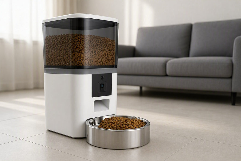 Smart Feed Pro — WiFi Automatic Pet Feeder with Camera