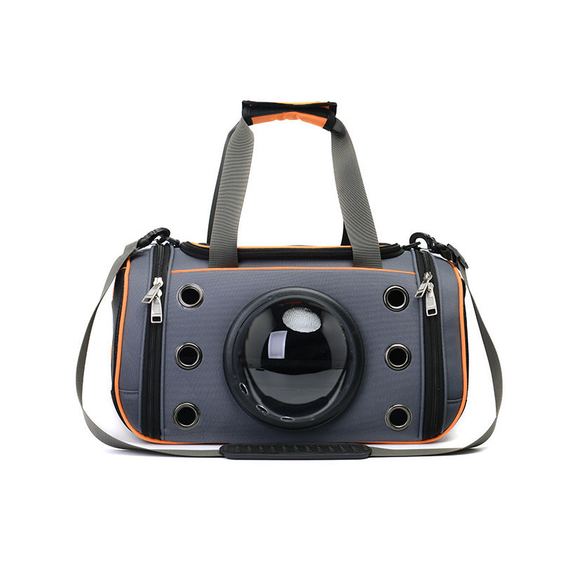 Foldable Pet Space Capsule Carrier Bag