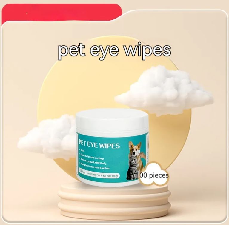 Pet Hygiene Kit – Dental Wipes, Cleaning Gloves & Eye Wipes for Cats & Dogs