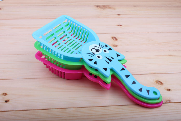 Cat-Shaped Litter Scoop – Cute & Functional Cat Litter Cleaner