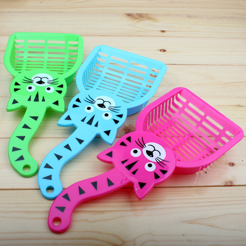 Cat-Shaped Litter Scoop – Cute & Functional Cat Litter Cleaner